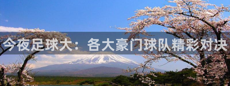 今夜足球大：各大豪门球队精彩对决