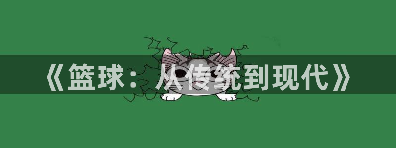 《篮球：从传统到现代》