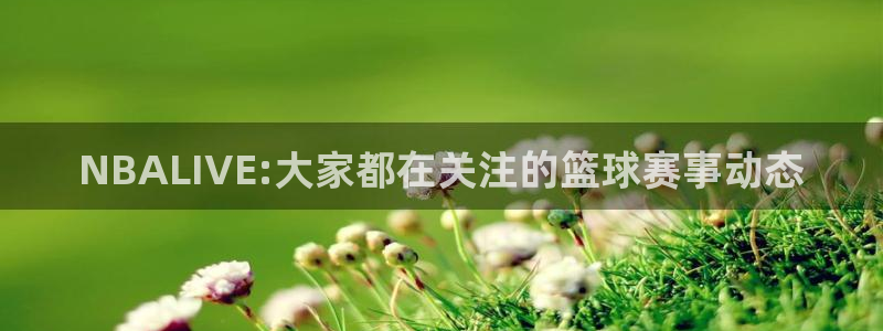 NBALIVE:大家都在关注的篮球赛事动态