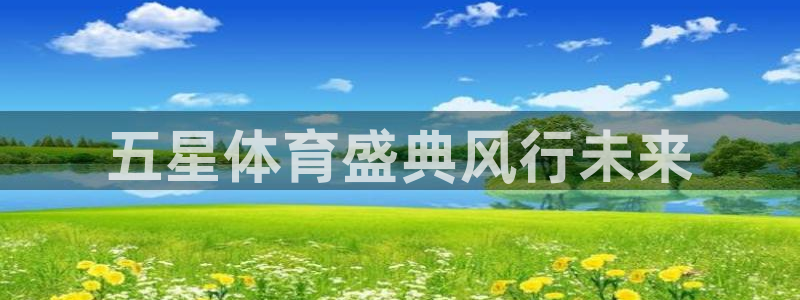 五星体育盛典风行未来