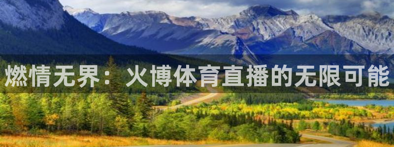 燃情无界：火博体育直播的无限可能