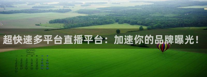 超快速多平台直播平台：加速你的品牌曝光！