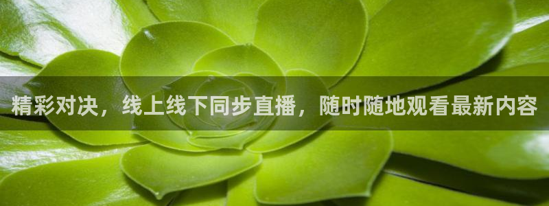 精彩对决，线上线下同步直播，随时随地观看最新内容