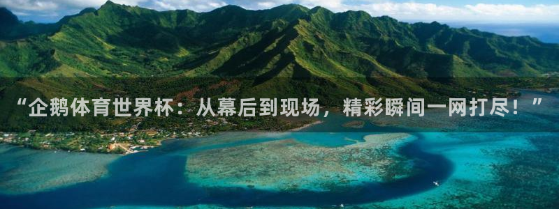 “企鹅体育世界杯：从幕后到现场，精彩瞬间一网打尽！”